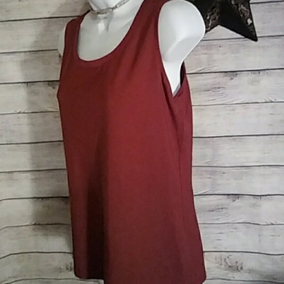 Talbots Sleeveless Top - Picture 2 of 5